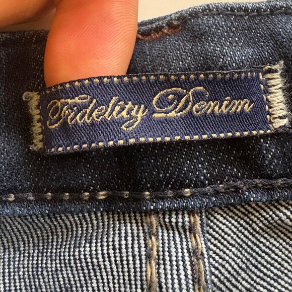 Fidelity Jeans - Japan Rose - Picture 2 of 4